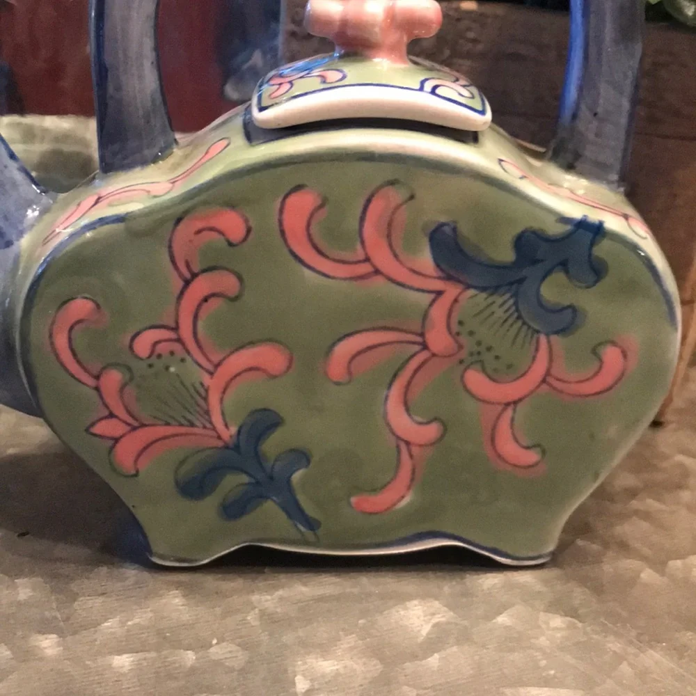 Ben Rickert Flat Sided Oriental Teapot